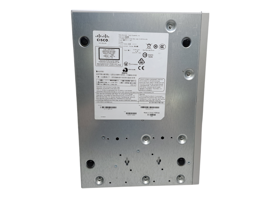Cisco C1111-8P Series Integrated Services Router | No AC  )