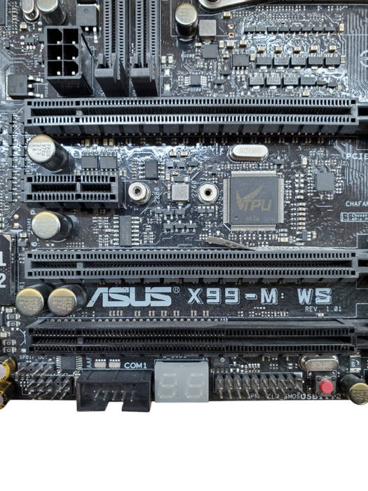 ASUS X99-M WS Micro ATX Motherboard - No I/O Shield *READ*