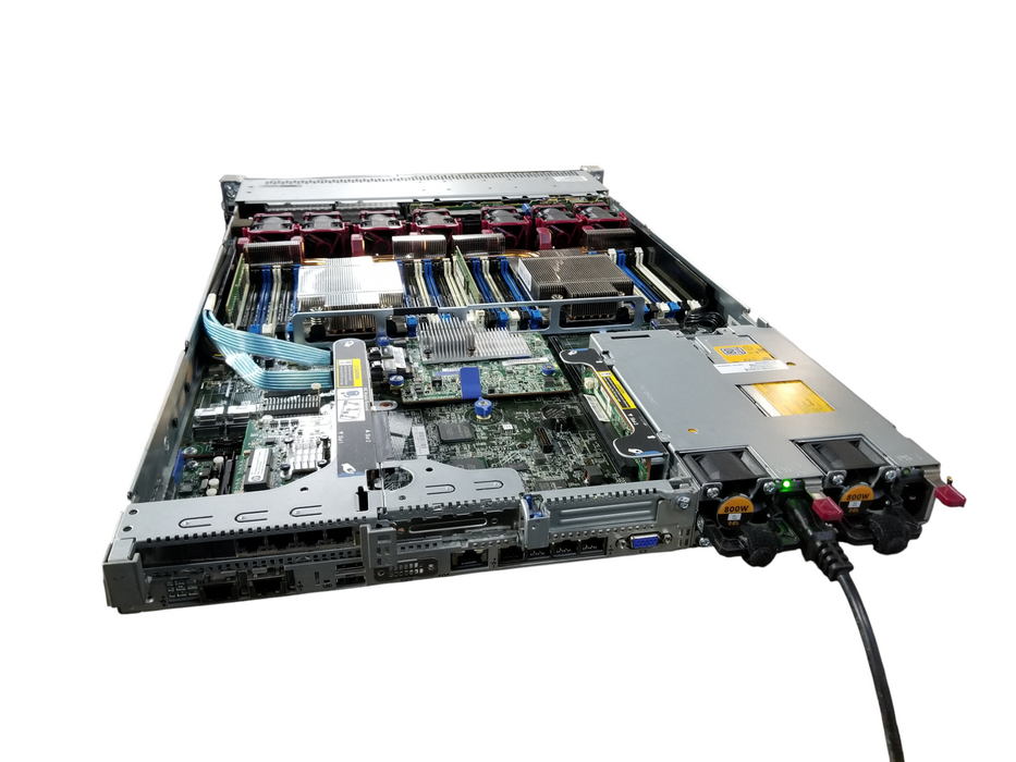 HP ProLiant DL360 Gen9 2x Xeon E5-2680v4 2.40GHz 32GB DDR4 P440AR 2x800W