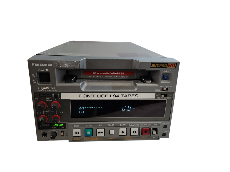 Panasonic AJ-HD1200 DVCPro VTR %