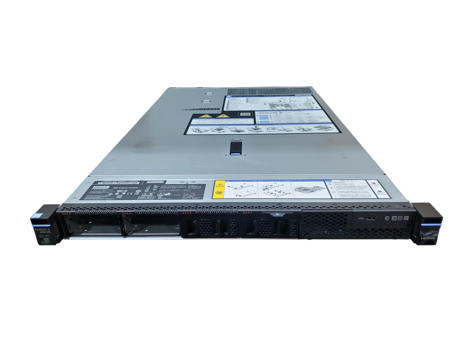 Lenovo System X3550 M5 2x  Xeon E5-2640 v4, 32GB DDR4, M5210 - No HDD