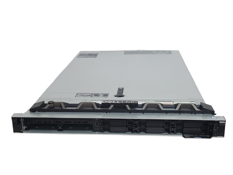 Dell PE R640 2x Xeon Silver 4116 2.10GHz 12-Core, 16GB DDR4 2x PSU, No RAID _