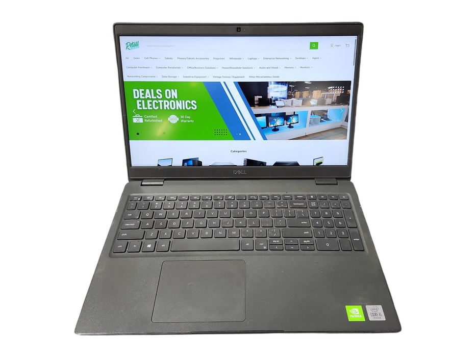 DELL Latitude 3510 , i5-10210U 1.60GHz, 16GB DDR4, 256GB NVMe, MX230  Lap200