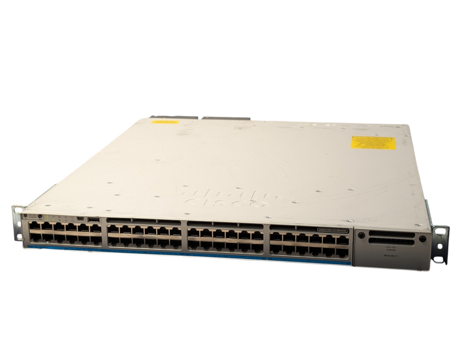 Cisco C9300-48UXM-E V02 48-Port 2.5G UPOE Networking Switch -