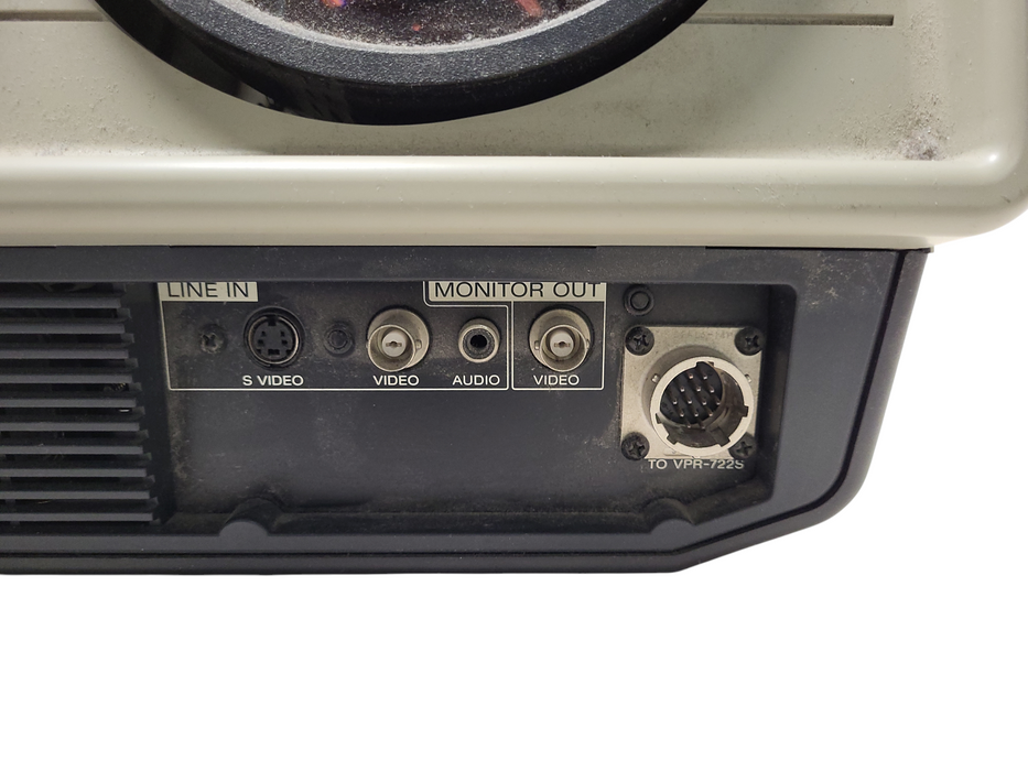 Vintage SONY VPH-1000Q RGB CRT Projector READ $