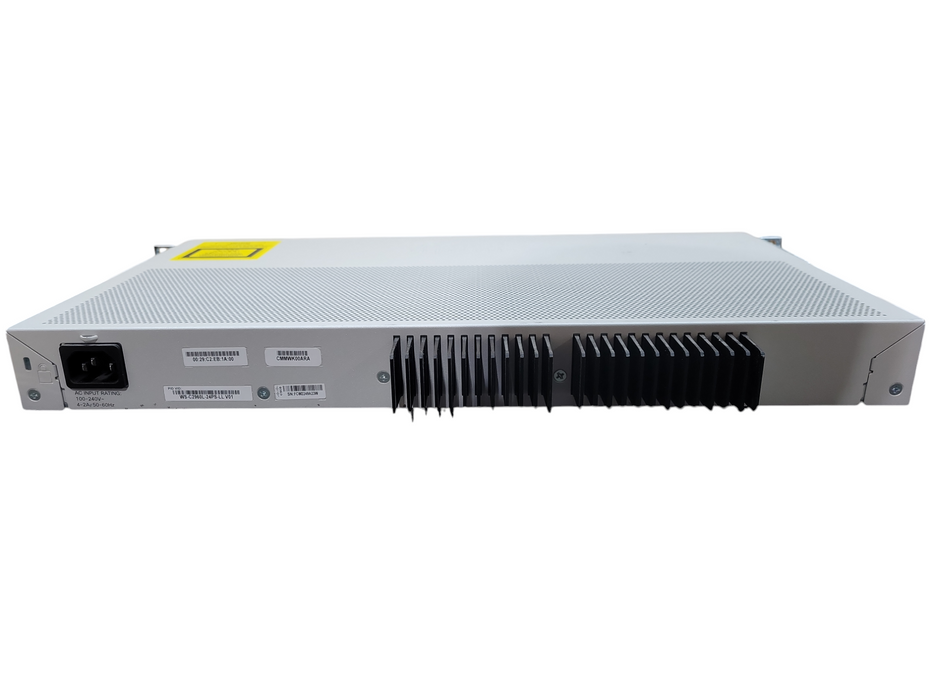 Cisco WS-C2960L-24PS-LL 24 port 10/100/1000 Ethernet PoE+ 195W 4 x 1G SFP !