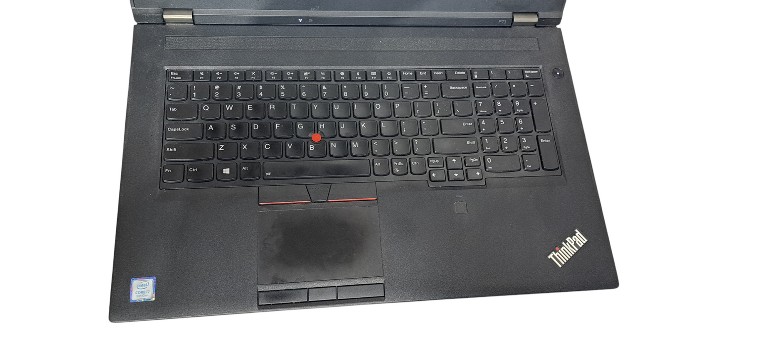 ThinkPad P73 i7-9750H CPU|16GB RAM|256GB NVME|Quadro T2000 4GB GPU  Lap200