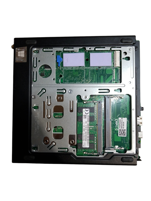 Lenovo ThinkCentre M70q Gen 2 USSF Intel i7-10700T CPU 2.00GHz 16GB No HDD