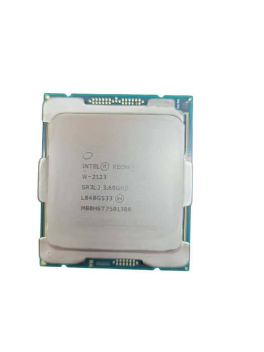 Intel Xeon W-2123 3.60Ghz Quad-Core 8.25MB LGA2066 CPU SR3LJ !