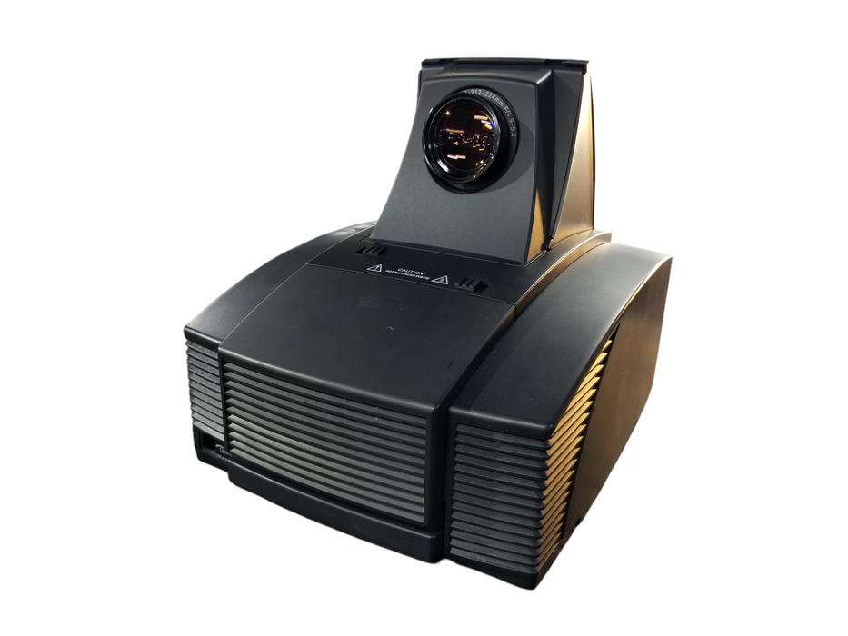OPTOMA EzPro 550 LCD Vintage Projector w/ Case & Accessories -  AS-IS