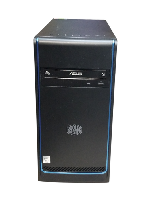 Generic Pc w/ Asus Pro B460M-C Intel i7-10700 CPU 2.90GHz 16GB RAM No HDD Q