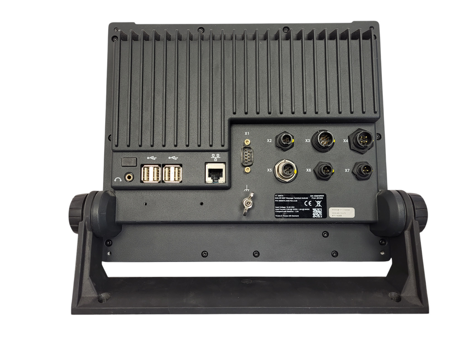 SAILOR TT-6007A Message Terminal READ $