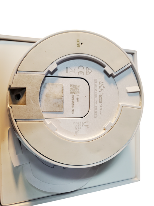 Ubiquiti UniFi Protect G4 Dome Security Camera – UVC-G4-DOME Read