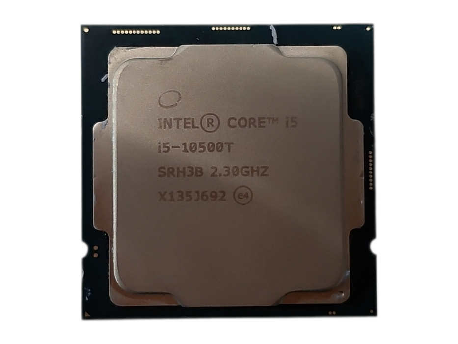 Intel Core i5-10500T @ 2.30GHz SRH3B 6-Core Desktop CPU
