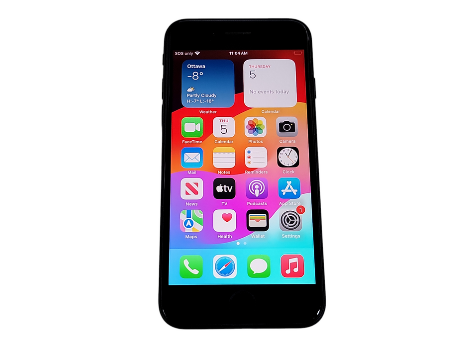 Apple iPhone SE 3 - 64GB - Midnight [A2595] (
