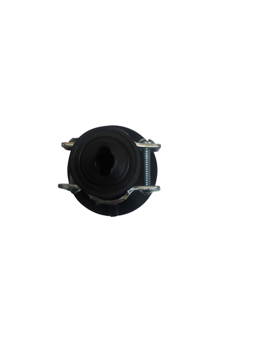 LOT 12x EATON 222-BOX Rubber 3-Wire Grounded Connector – 15A 125V
