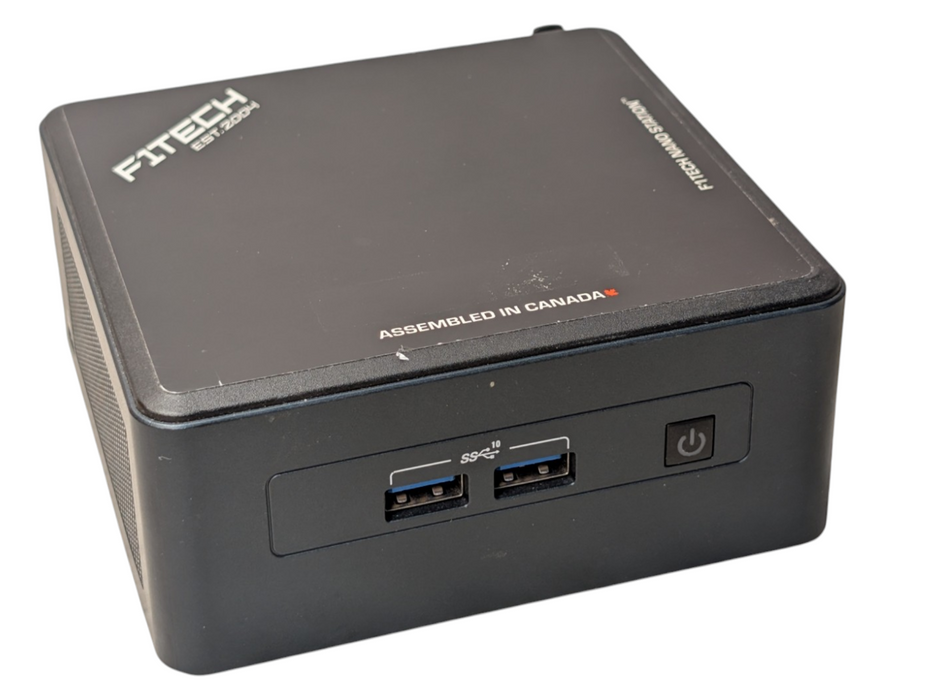 F1Tech ASUS TNTGL357 Intel NUC 11 Pro NUC11TNKi3 i3-1115G4 -