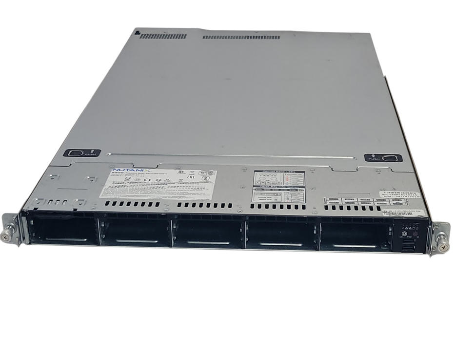 Supermicro X11DPU-G6-NI22 - 2x Xeon Gold 5120 64GB DDR4, NO HDD 2x PSU, SEE _