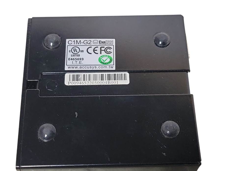 Accusys C1M-G2 PCIe to Thunderbolt 2 DAS / SAN Converter, READ _