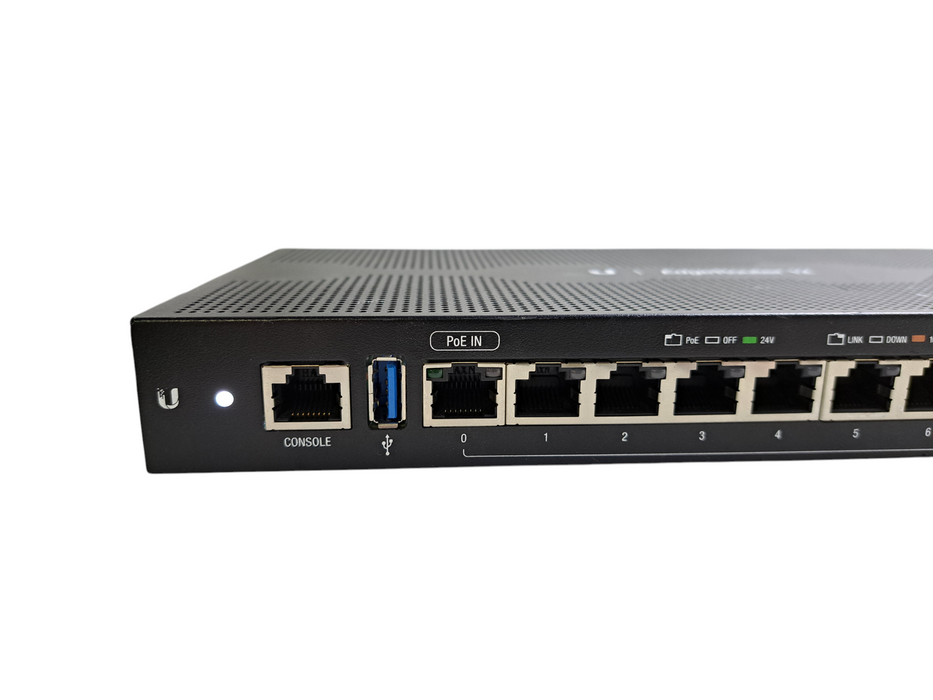 Ubiquiti EdgeRouter 12 ER-12 | 12-Port Gigabit 2x SFP Advanced L2 Router )