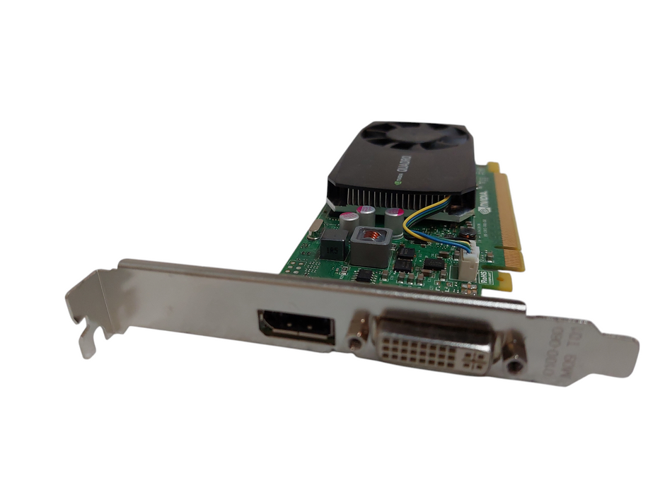 Nvidia Quadro K620 2GB DDR3 DP DVI High Profile PCIe Graphics Card =