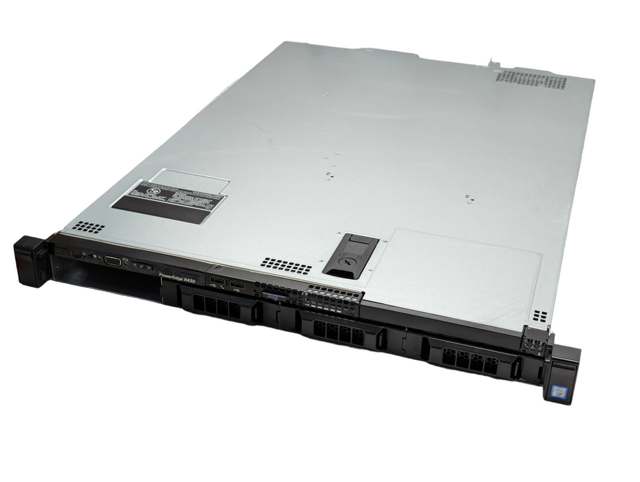 DELL PowerEdge R430 Intel Xeon E5-2609 v4 @ 1.70GHz, 32GB RAM H330 mini RAID  Q-
