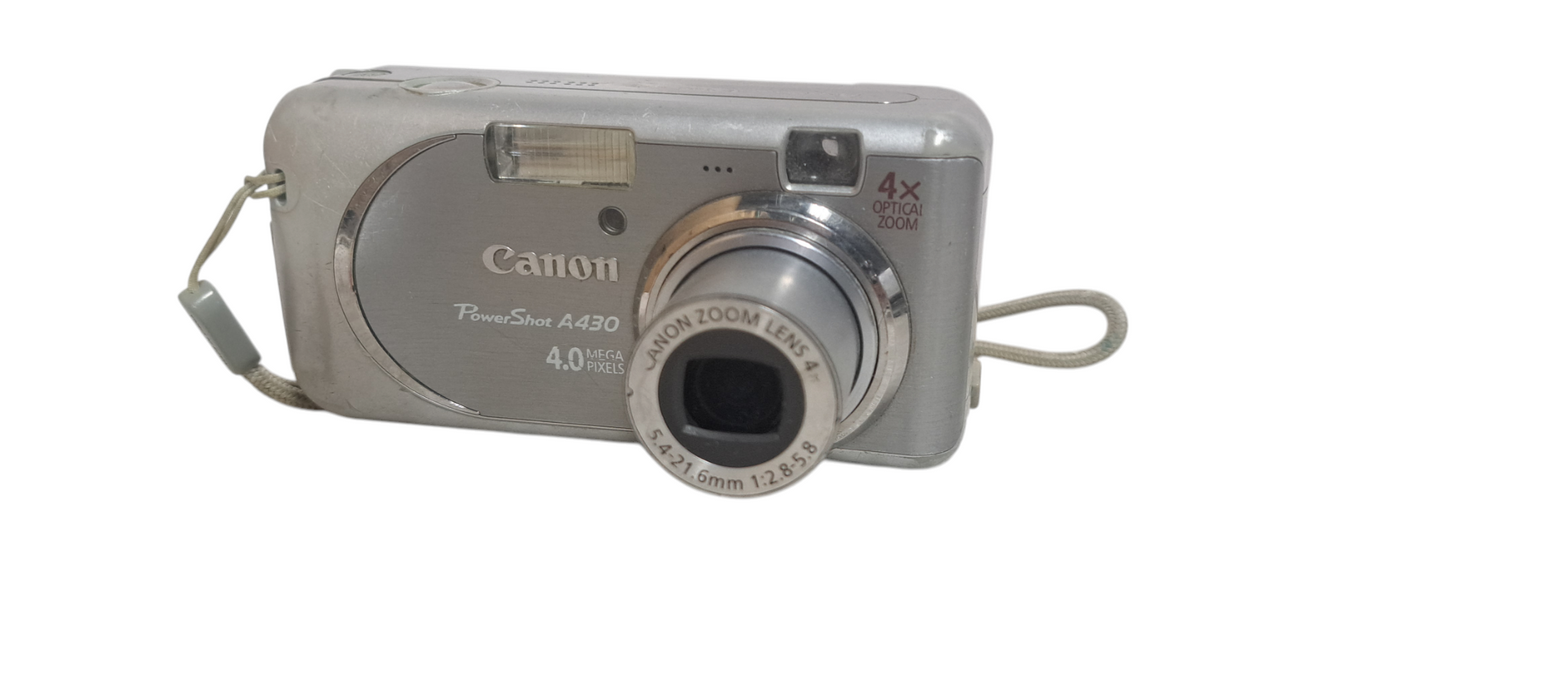Canon PowerShot A430 Digital Camera 4.0MP