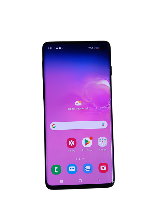 Samsung Galaxy S10 - 128GB - Black [SM-G973W]