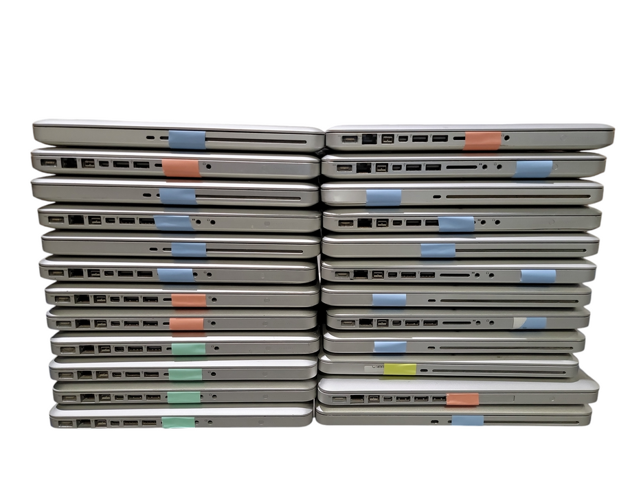 Lot 24x Apple MacBook Pro A1286/A1297 15"/16" [2009-2010 | AS-IS Untested |For Parts]