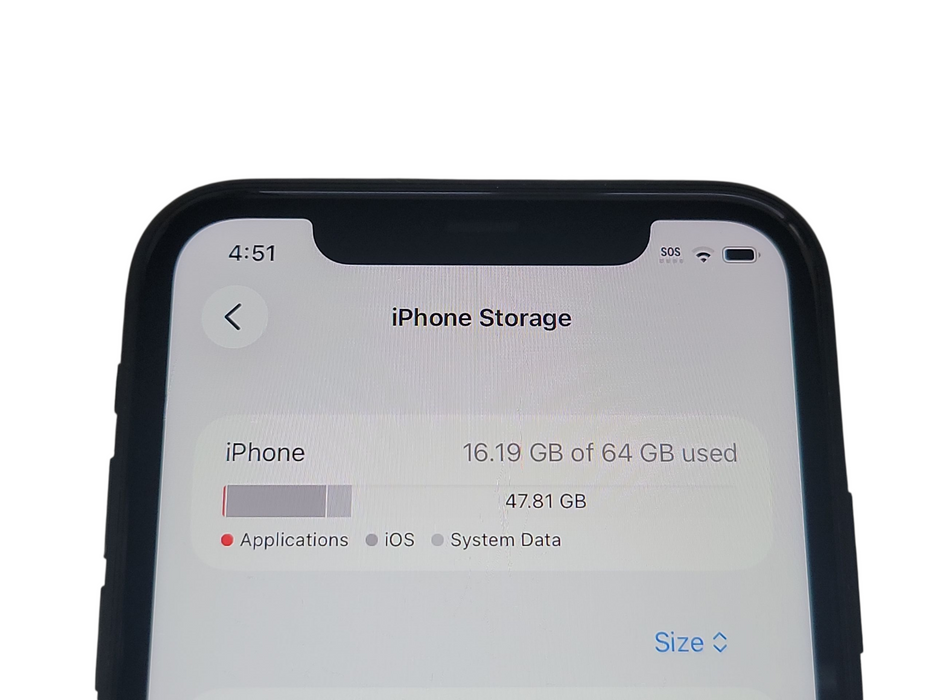 Apple iPhone 11 - 64GB - Black [A2111]