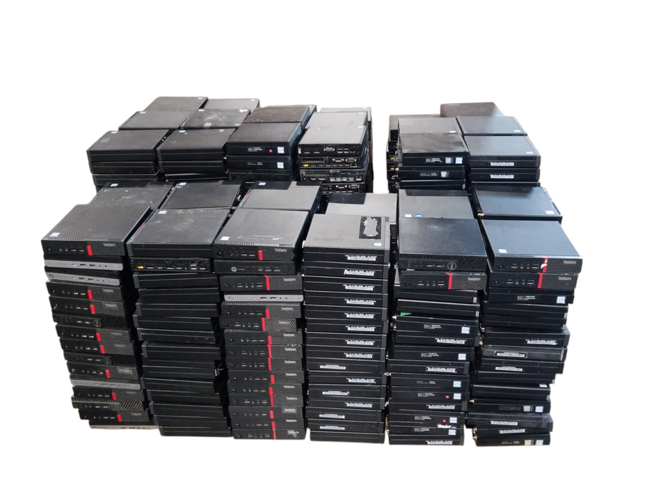 Lot of 450x 6th-8th Gen i-series USFF Desktops HP, Lenovo, Dell (USFF68-11)