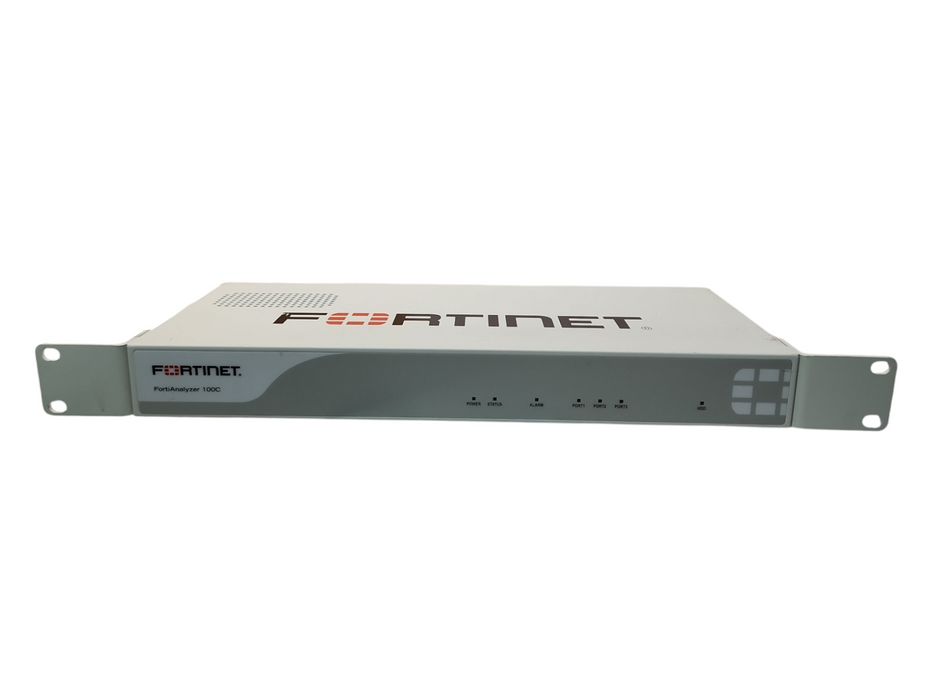 FORTINET FortiAnalyzer 100C Network Monitoring Device FAZ-100C, READ