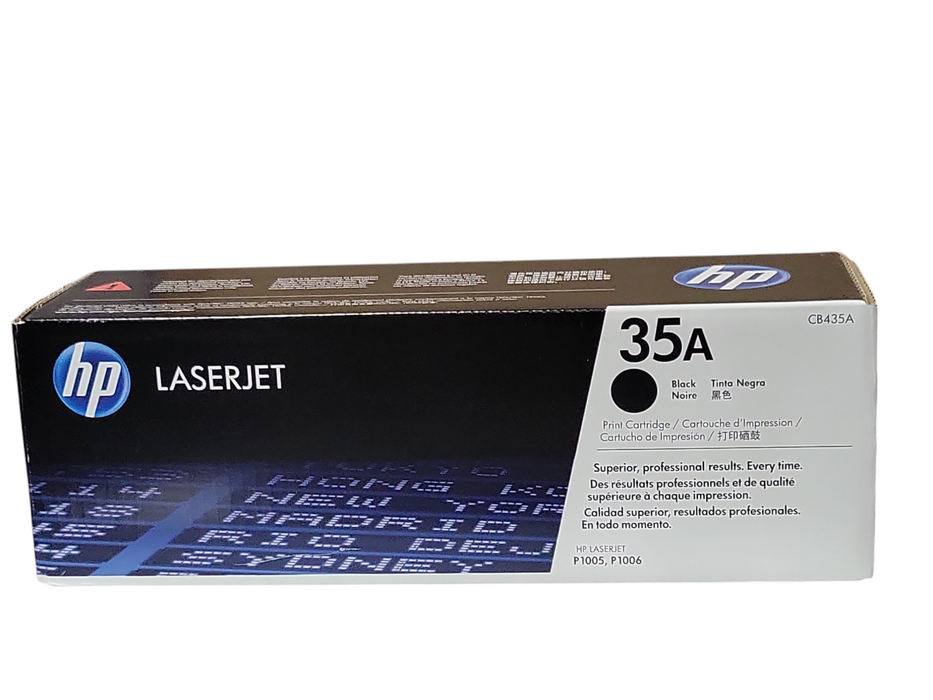 New HP LaserJet 35A/CB435A Black Print Cartridge For P1005, P1006 _