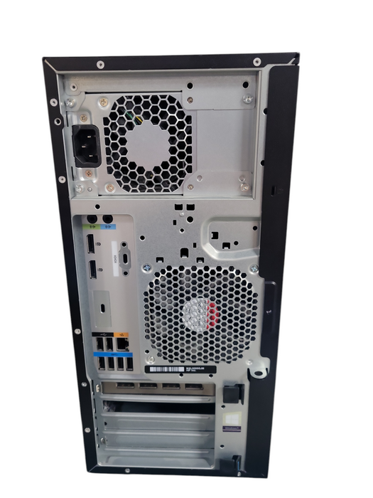 HP Z2 G4  Workstation Intel Xeon E-2176G @3.70GHz, 64GB RAM, No HDD W5100 !