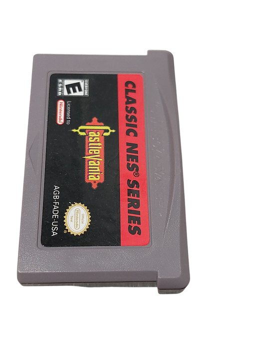Classic NES Series Castlevania Gameboy Advance Game Cartridge Model:AGB-002 =