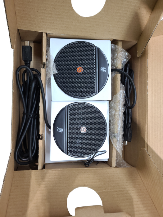 Lot 2x SHORETEL SM-1 Satellite External Microphones