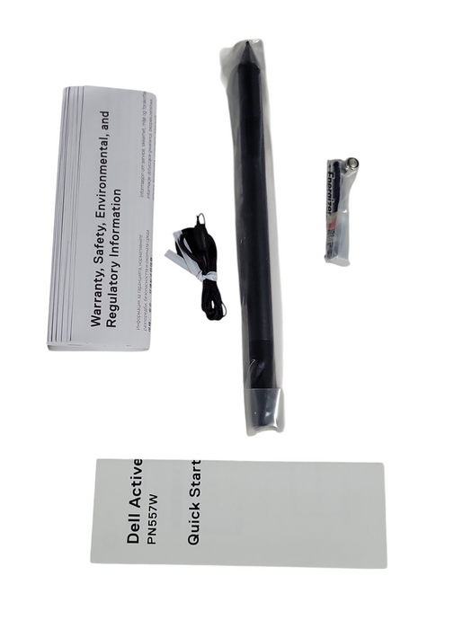 Open-Box Dell Active Pen Stylus PN557W 0W55CJ for Latitude Tablet _