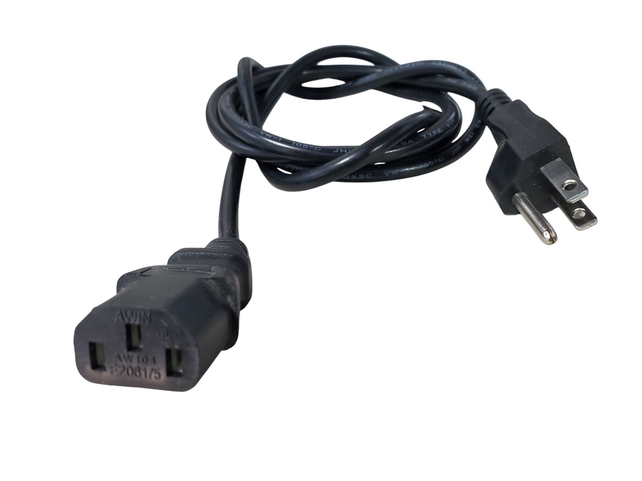 AC Power Cord Standard Electrical Cable Universal 3FT 5FT Q