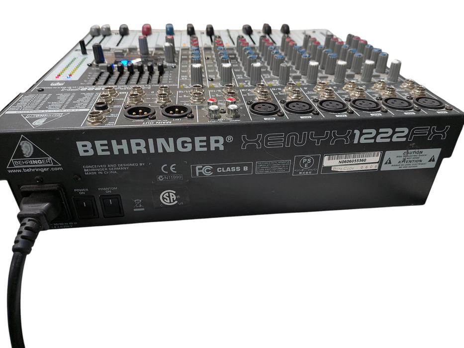 Behringer 24-Bit Multi FX Processor Model: XENYX1222FX =