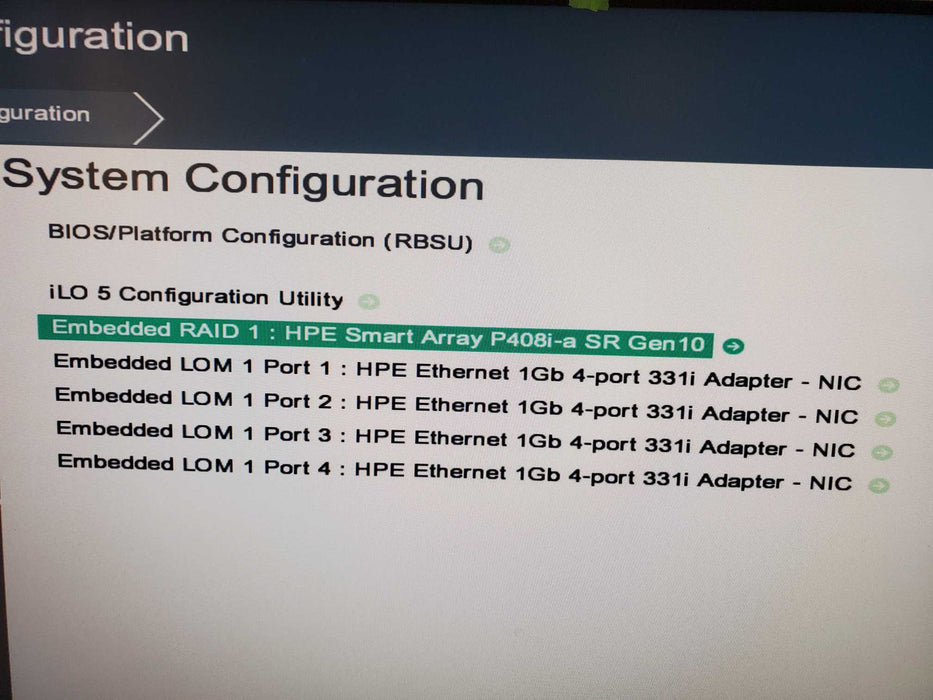 HP Proliant DL360 GEN 10 1x Silver 4112@2.6GHz 16GB P408i-a iLO 5 No HDD
