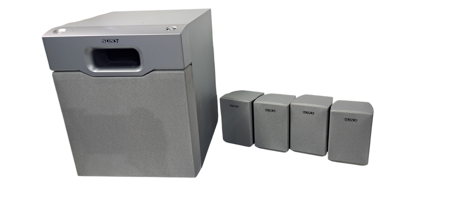 Sony SS‑MSP1 ×4 Speakers & SA‑WMSP1 Subwoofer Combo