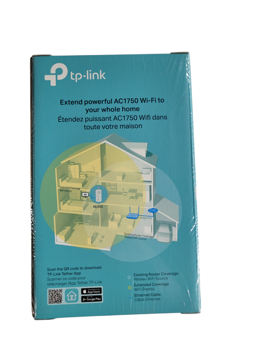 TP-LINK WiFi Range Extender AC1750 Q