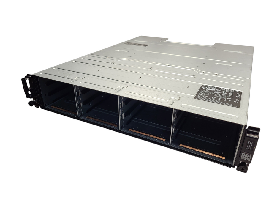 Dell PowerVault MD1200 E03J Storage W/ 2x 600W PSU + 2x MD12 Module  $
