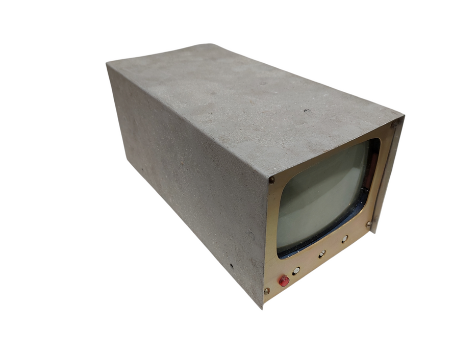 Vintage 5" Crt Tube Tv COTRON Selmps019 Coventry England  =