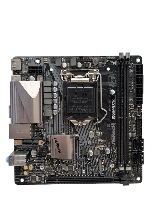 ASRock B560M-ITX/ac Motherboard Please READ  -