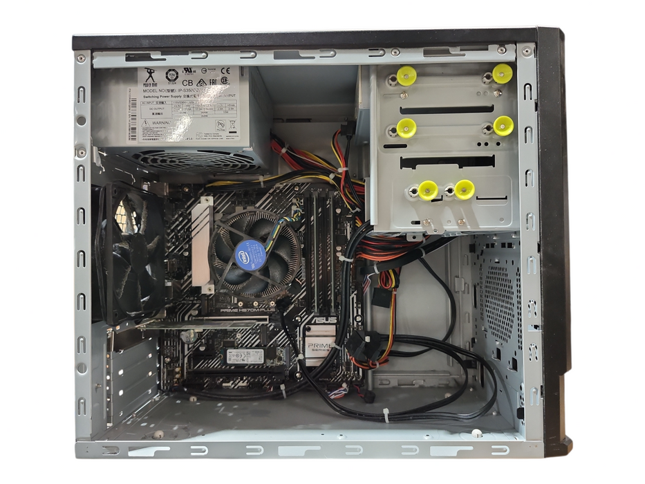 Custom PC, ASUS PRIME H570M-PLUS, i5-10600K 4.10GHz, 16GB DDR4, 256GB NVMe