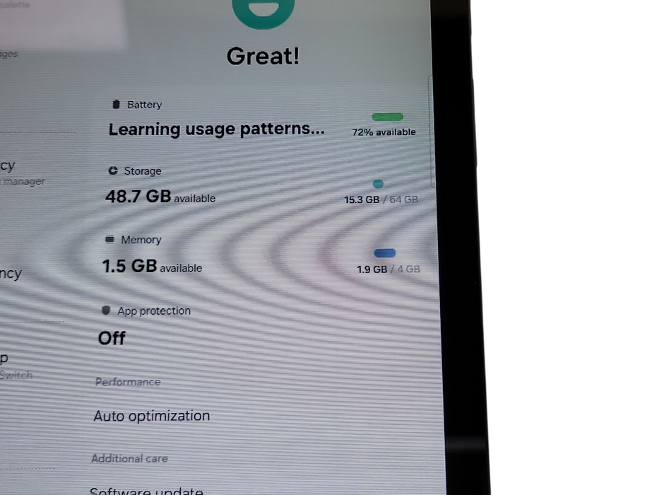 Samsung Galaxy Tab S6 Lite - 64GB - Black [SM-P613]