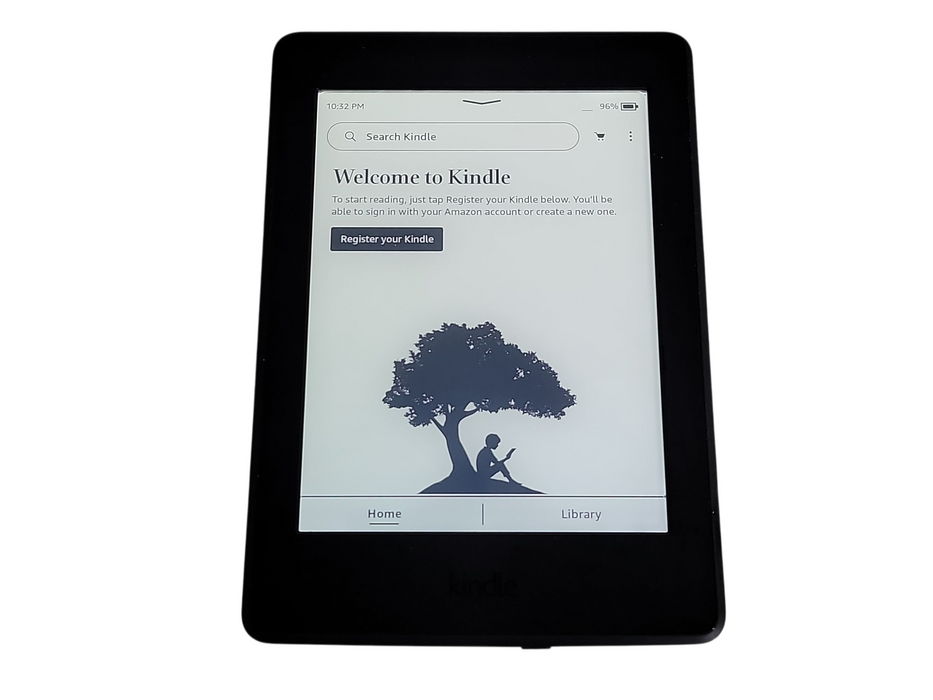 Amazon Kindle Paperwhite 7th Gen - 4GB - Black