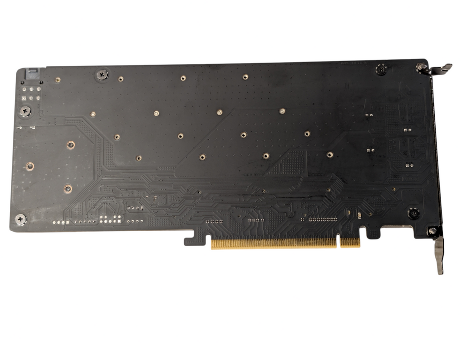 ASrock Hyper Quad M.2 Card 4x NVMe M.2 to 16x PCIe 1 Slot Adaptor  Q-
