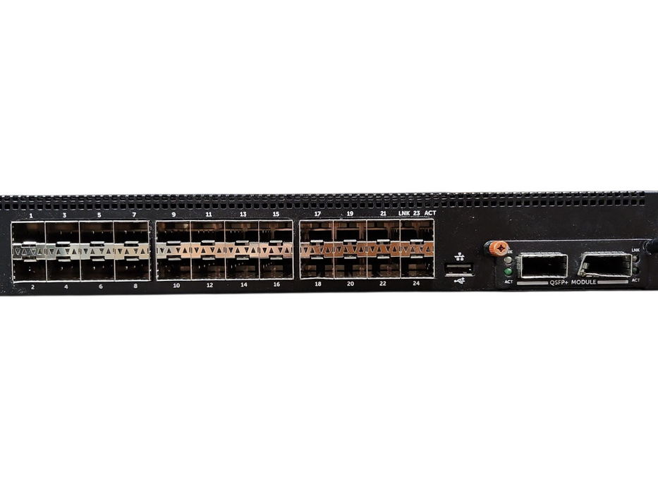 Dell N4032F PowerConnect 8132F 24-Port Gigabit Ethernet Network Switch 10Gb